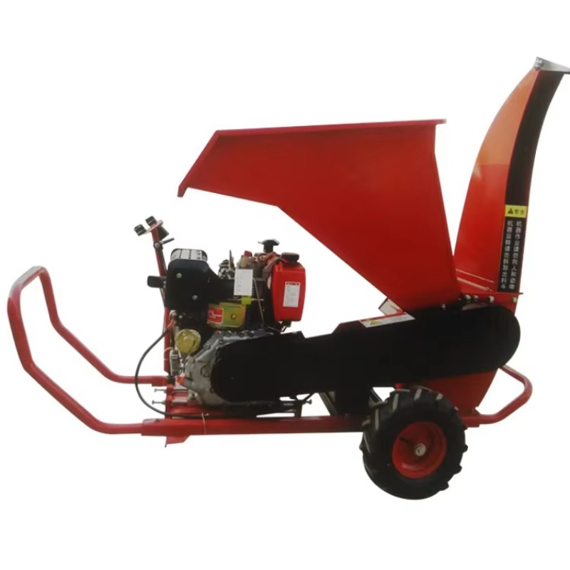 Máquina industrial de lascar m - Garden Shredder Chipper avaliação e preço
