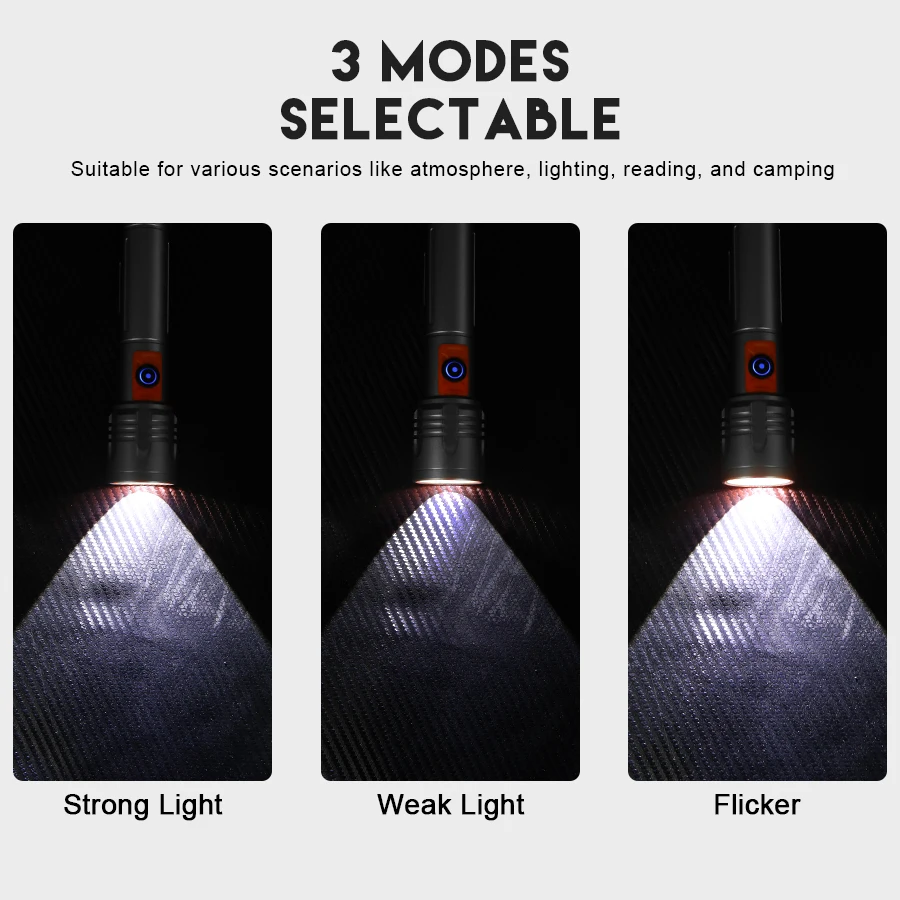 Lanterna led de alta potência, - Outdoor Power For Lights avaliação e preço