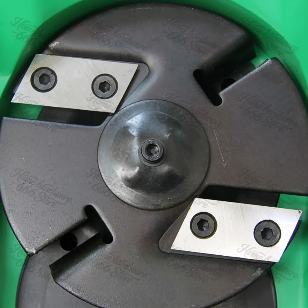 Lâmina de Triturador de Jardim - Garden Shredder Chipper avaliação e preço