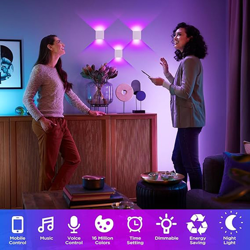 Luz de Parede LED Externa 12W  - Outdoor Power Point Zigbee avaliação e preço