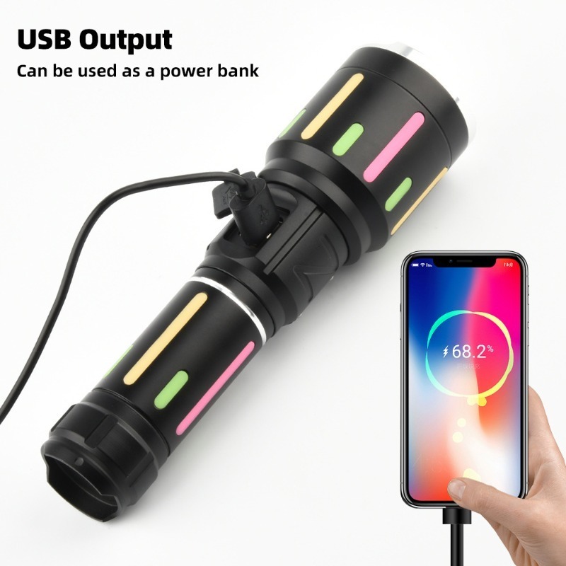 Lanterna Fluorescente de Luz B - Outdoor Power For Lights avaliação e preço