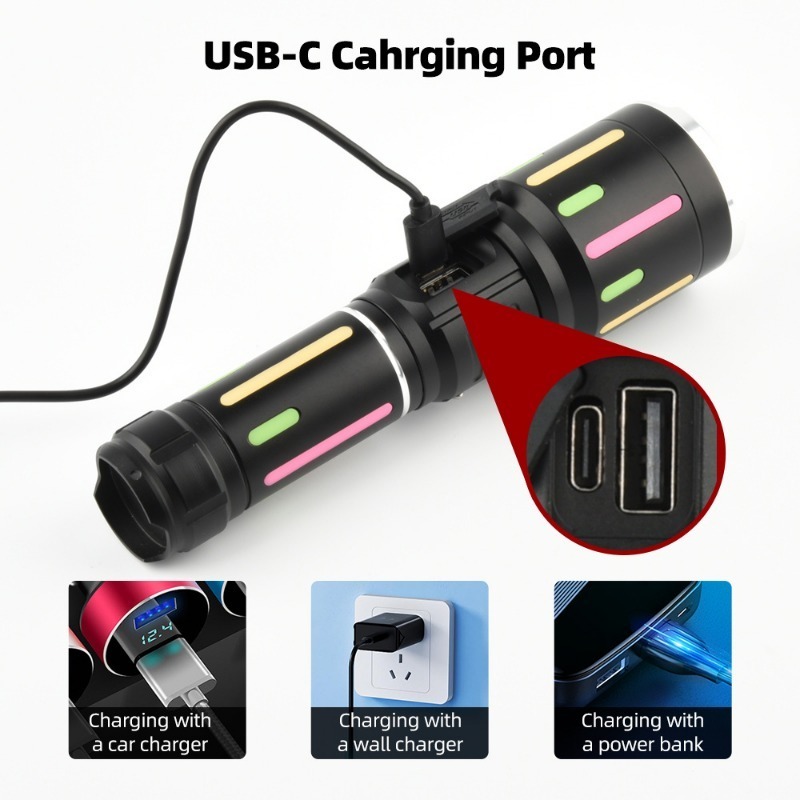 Lanterna Fluorescente de Luz B - Outdoor Power For Lights avaliação e preço