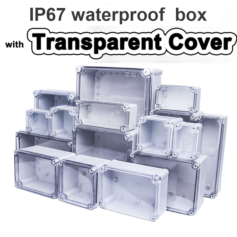 Caixa impermeável transparente - Outdoor Power Board Box avaliação e preço