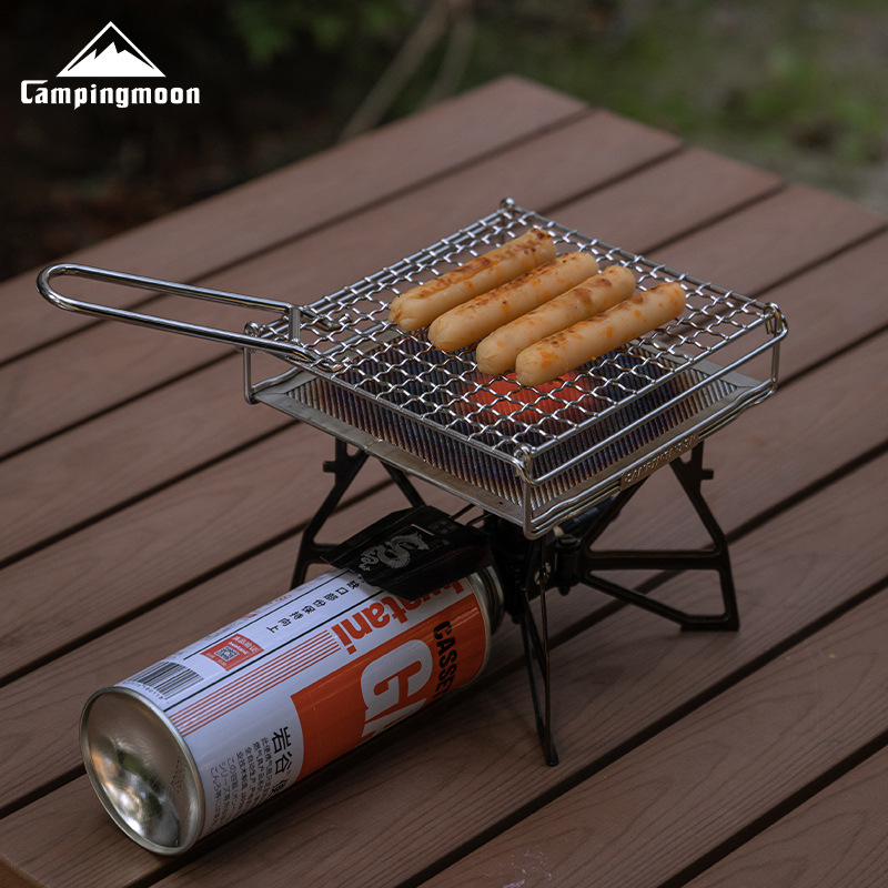 CAMPINGMOON Grelha Dobrável de - Outdoor Power Heater avaliação e preço
