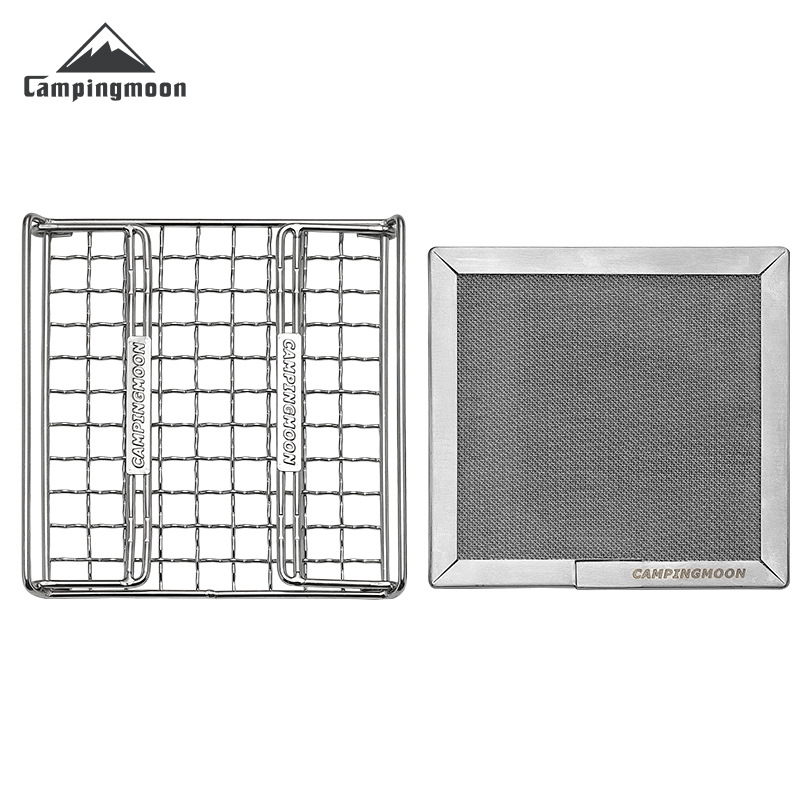 CAMPINGMOON Grelha Dobrável de - Outdoor Power Heater avaliação e preço