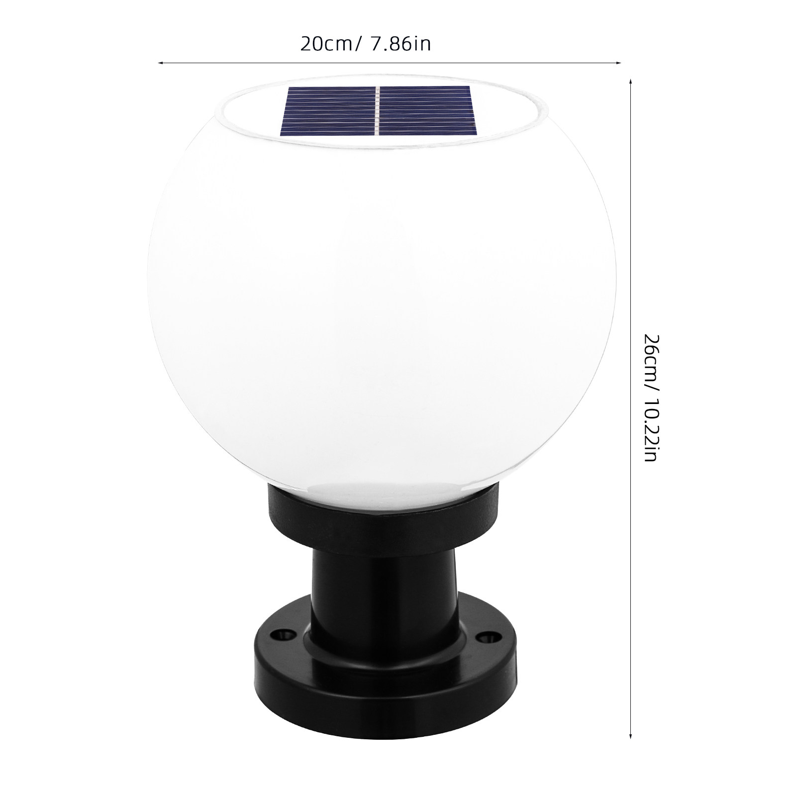 Luminária de Parede Solar Exte - Outdoor Power For Lights avaliação e preço