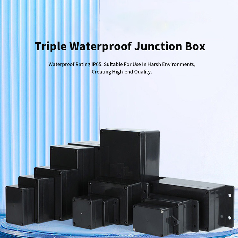 Caixa de Junção à Prova d'Água - Outdoor Power Junction avaliação e preço