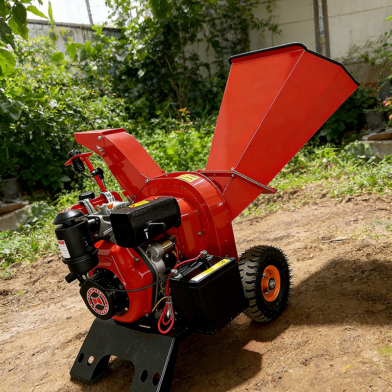 2025 mais vendido 50mm picador - Garden Shredder Chipper avaliação e preço