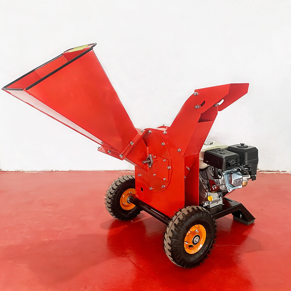 2025 mais vendido 50mm picador - Garden Shredder Chipper avaliação e preço
