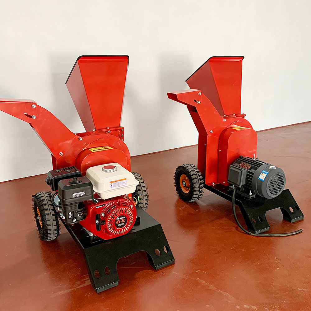 2025 mais vendido 50mm picador - Garden Shredder Chipper avaliação e preço