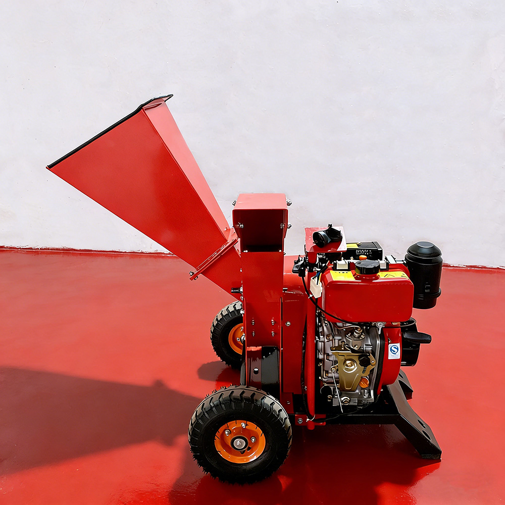 2025 mais vendido 50mm picador - Garden Shredder Chipper avaliação e preço