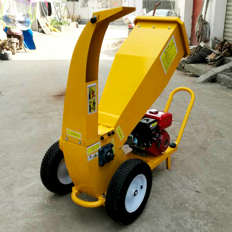 Triturador de Galhos de Madeir - Garden Shredder Chipper avaliação e preço