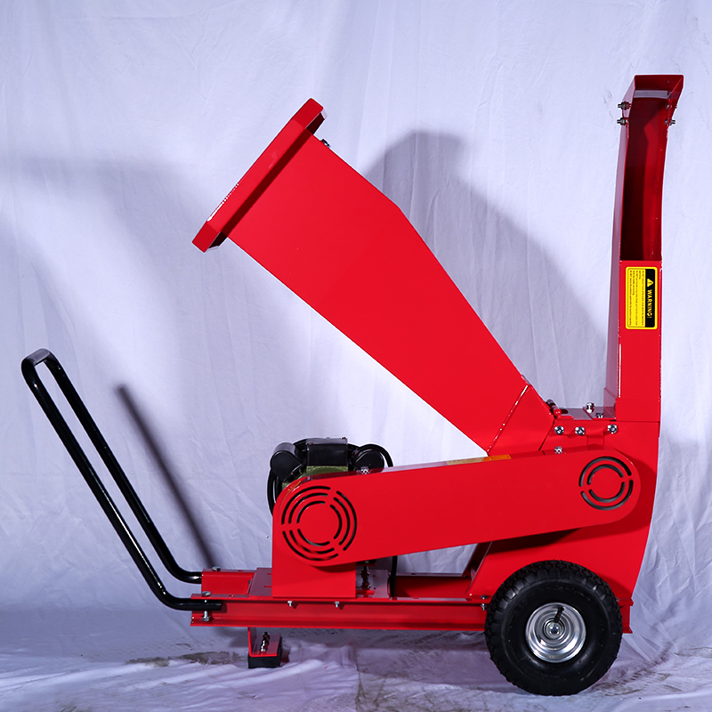Triturador de Galhos de Madeir - Garden Shredder Chipper avaliação e preço