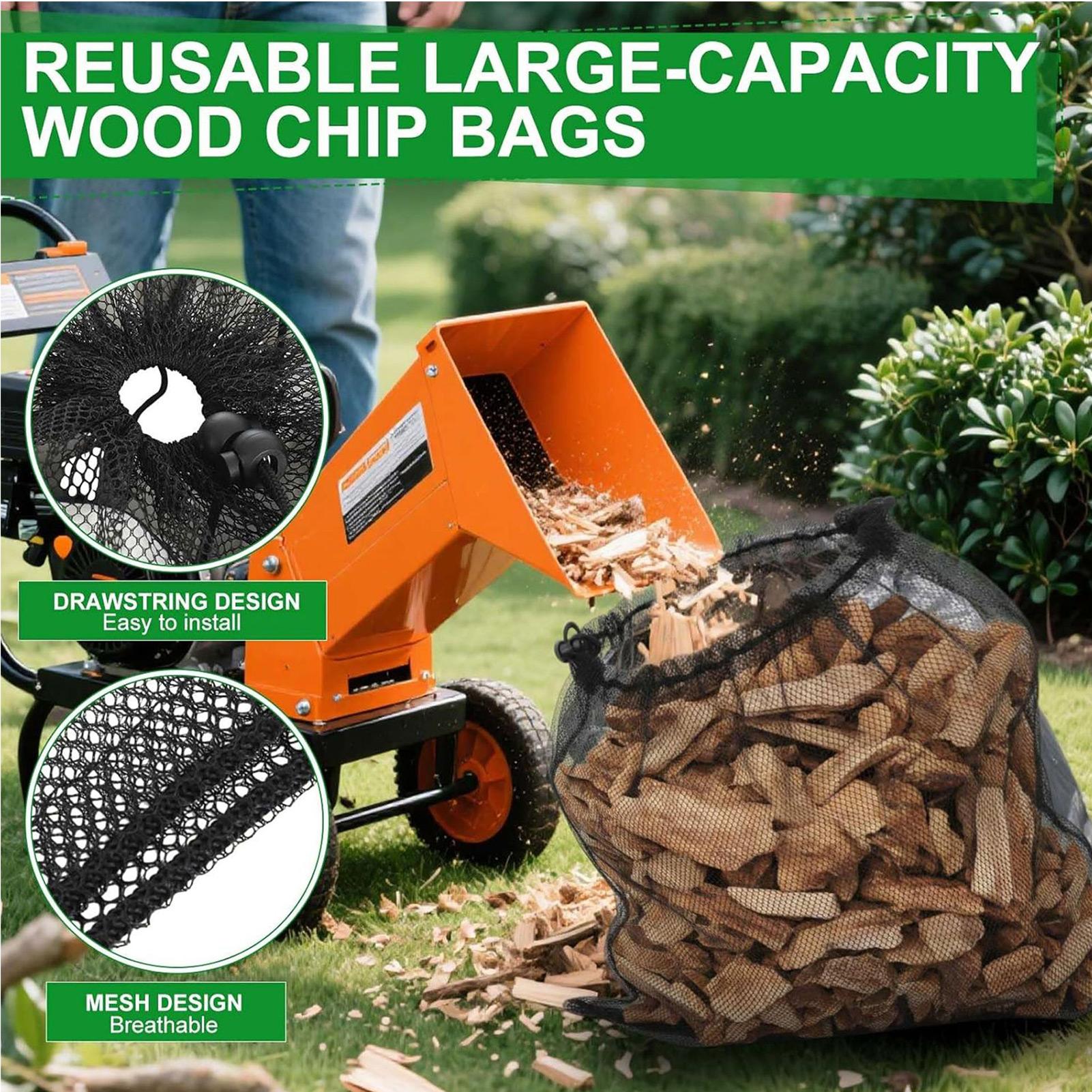 Chipper triturador saco de mal - Garden Shredder Chipper avaliação e preço