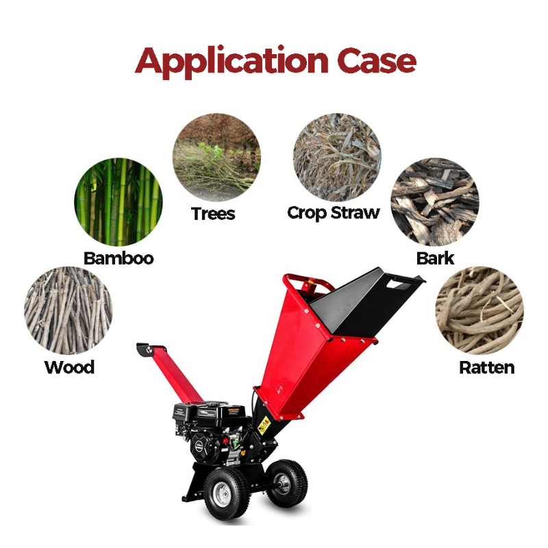 Triturador de Madeira para Jar - Garden Shredder Chipper avaliação e preço