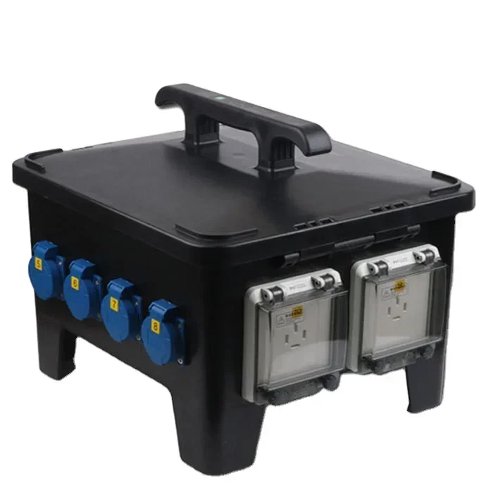Caixa de distribuição de energ - Outdoor Power Distribution Board avaliação e preço