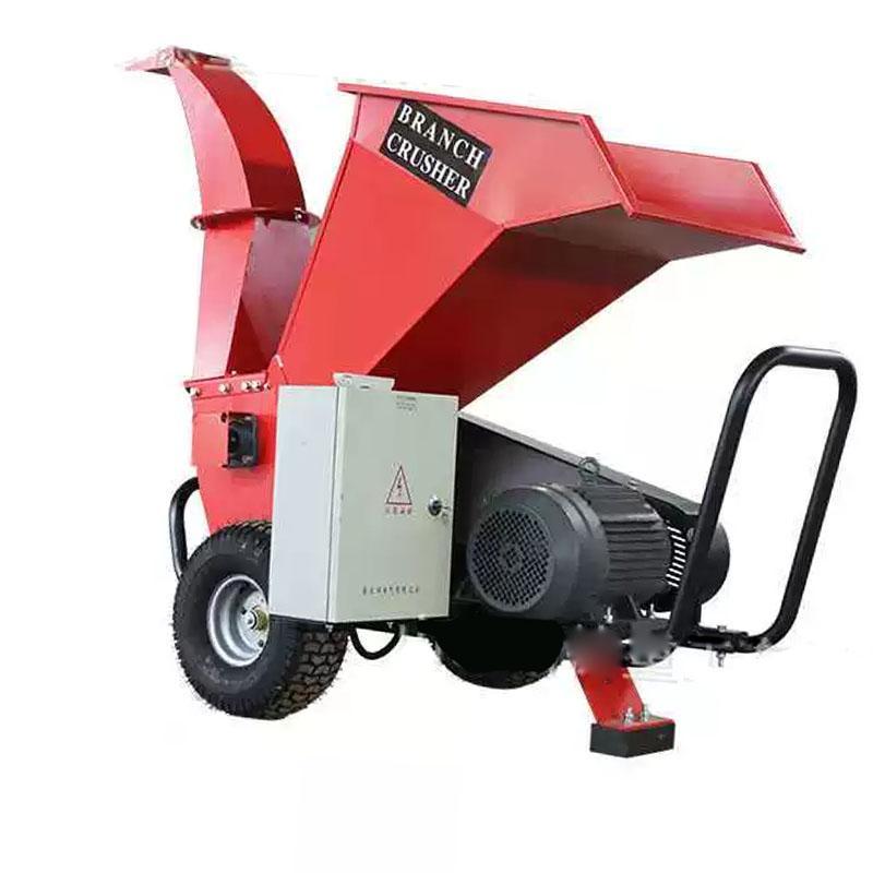 Triturador de Galhos Portátil  - Garden Shredder Chipper avaliação e preço