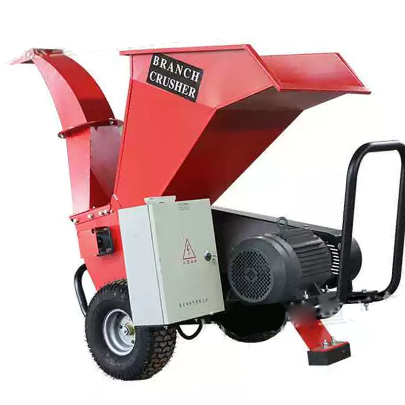 Triturador de Galhos Portátil  - Garden Shredder Chipper avaliação e preço