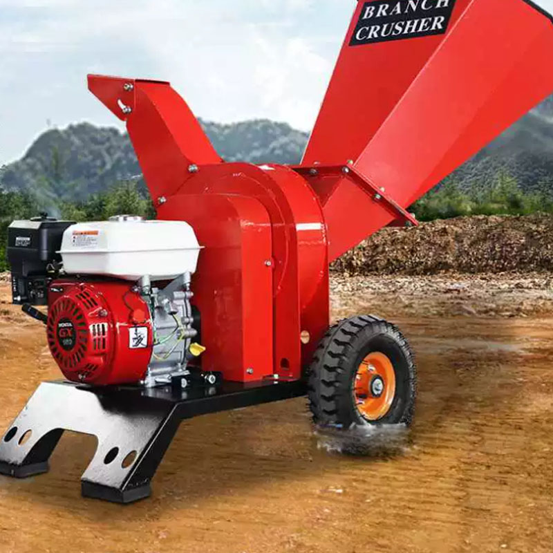 Triturador de Galhos Portátil  - Garden Shredder Chipper avaliação e preço