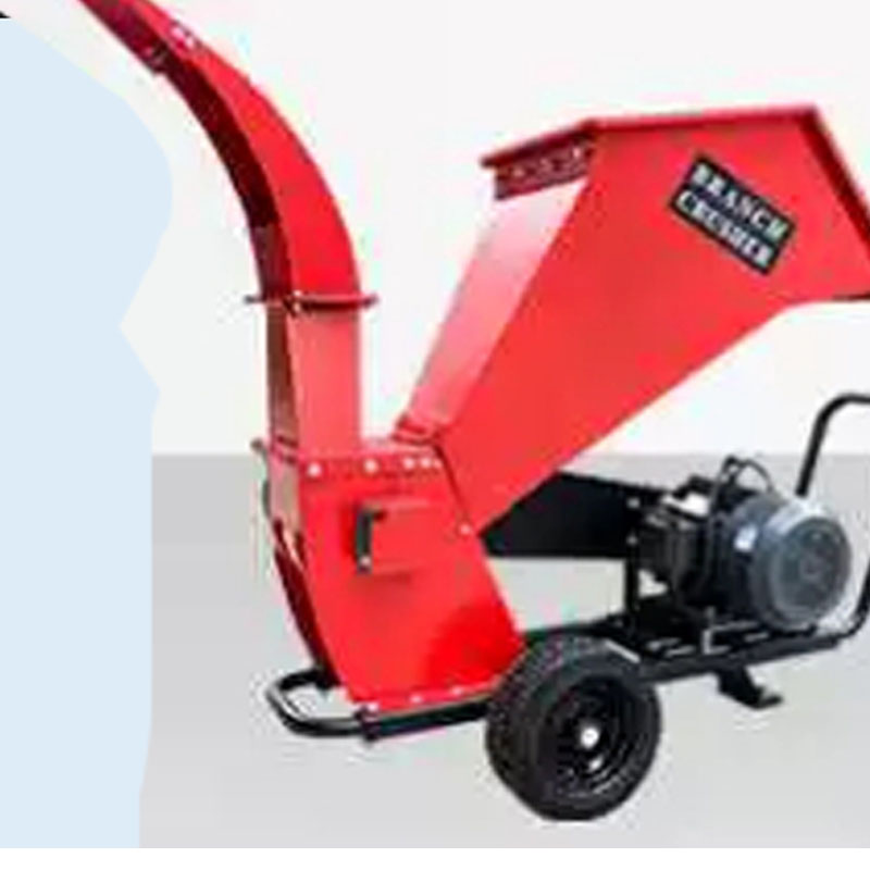 Triturador de Galhos Portátil  - Garden Shredder Chipper avaliação e preço
