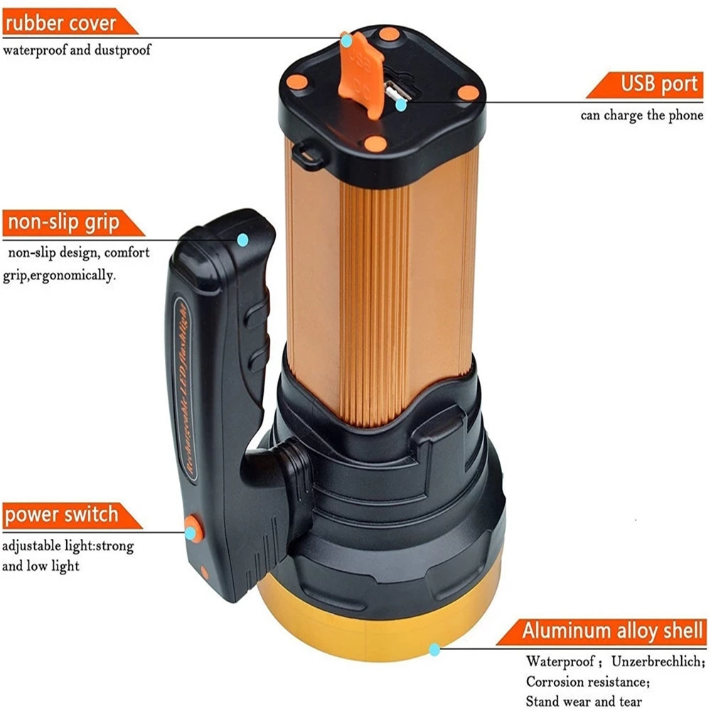 Lanterna poderosa de 150w, 500 - Outdoor Power Meter Bike avaliação e preço