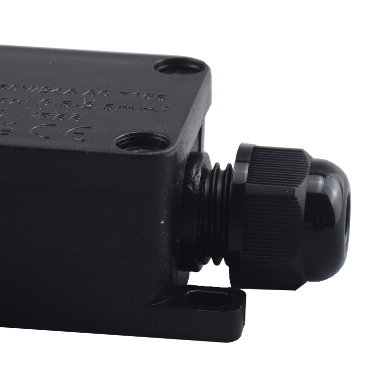 3 vias ao ar livre impermeável - Outdoor Power Junction avaliação e preço