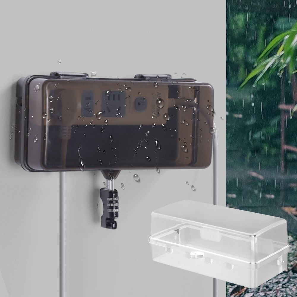 Caixa de Plástico Portátil Ant - Outdoor Power Lead Cover avaliação e preço