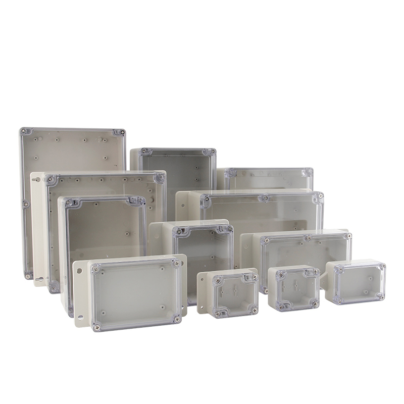 Caixa transparente de plástico - Outdoor Power Board Box avaliação e preço