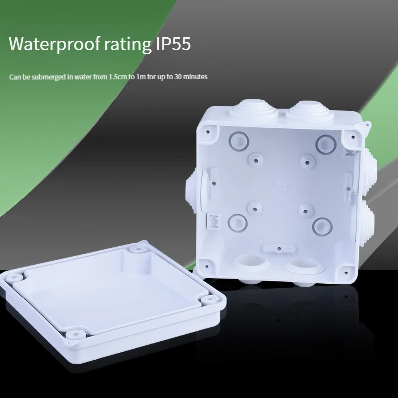 Caixa Plástica Impermeável IP5 - Outdoor Power Junction avaliação e preço