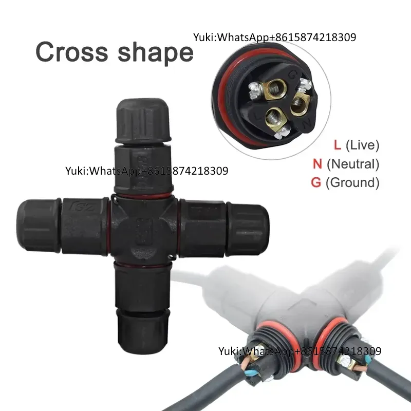Conector Elétrico T-Tap à Prov - Outdoor Power Junction avaliação e preço