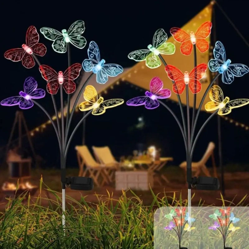 Luzes de Borboleta Alimentadas - Outdoor Power For Lights avaliação e preço