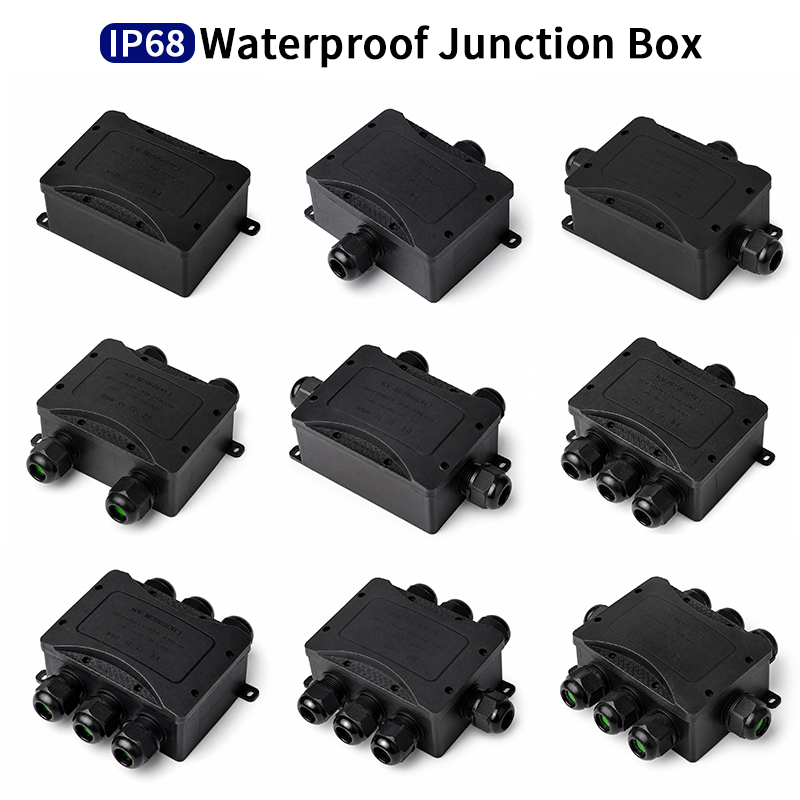Caixa de Junção à Prova d'Água - Outdoor Power Junction avaliação e preço