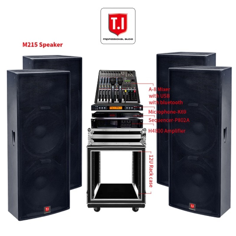 Conjunto de Line Array Passivo - Outdoor Power Direct avaliação e preço