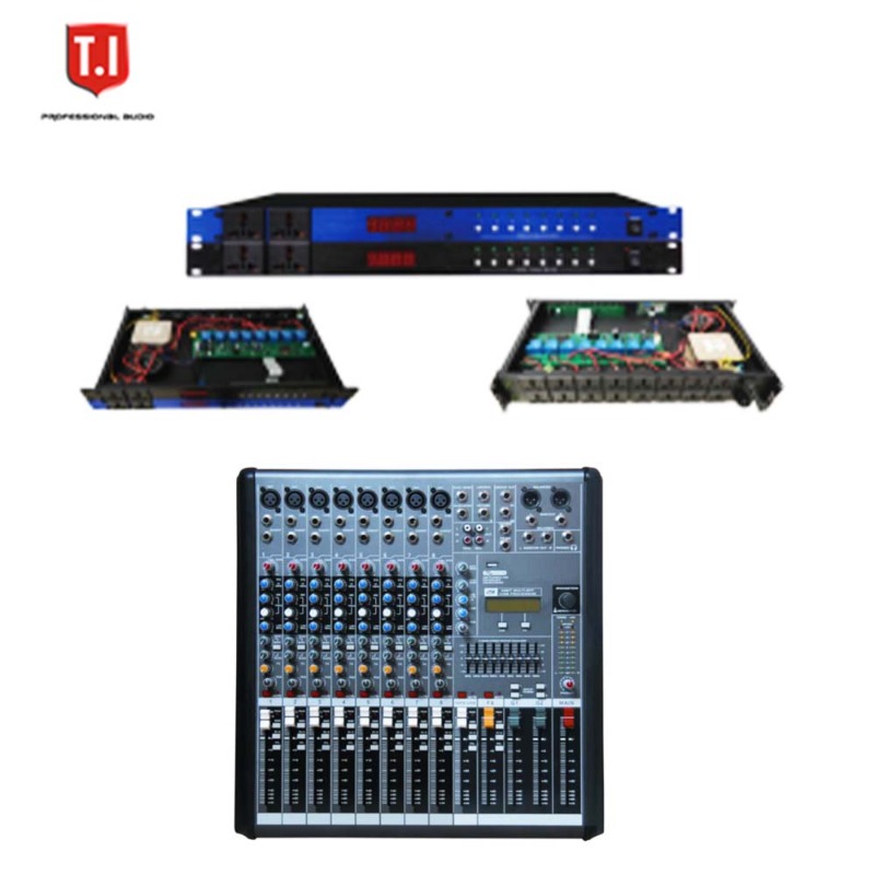 Conjunto de Line Array Passivo - Outdoor Power Direct avaliação e preço