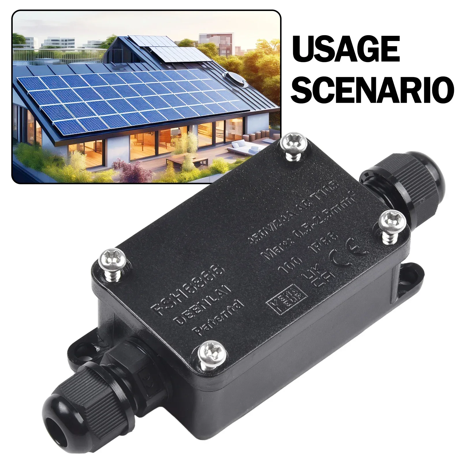 Caixa de Junção à Prova d'Água - Outdoor Power Board Box avaliação e preço