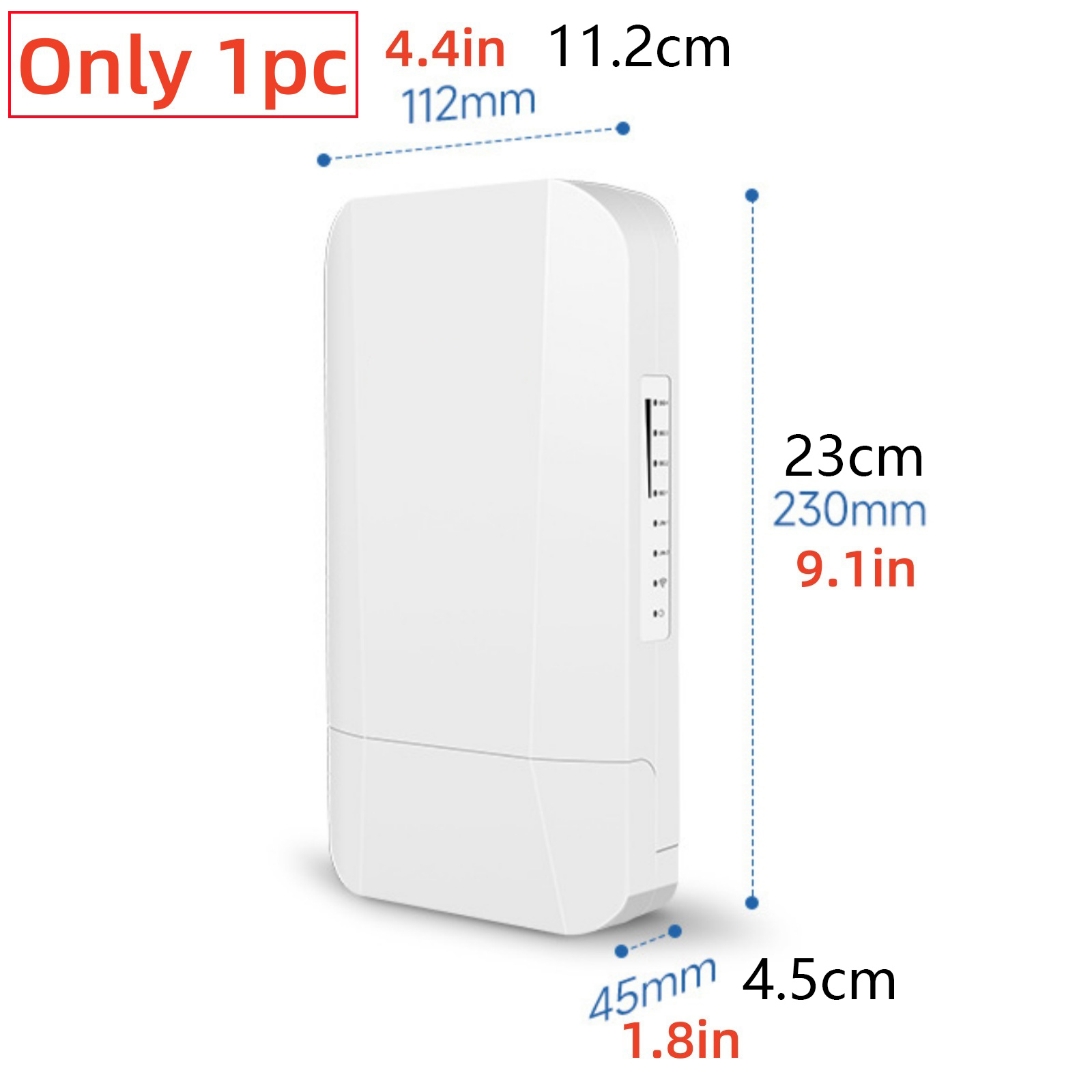 Ponte Ethernet Sem Fio Externa - Outdoor Power Adapter Wyze avaliação e preço