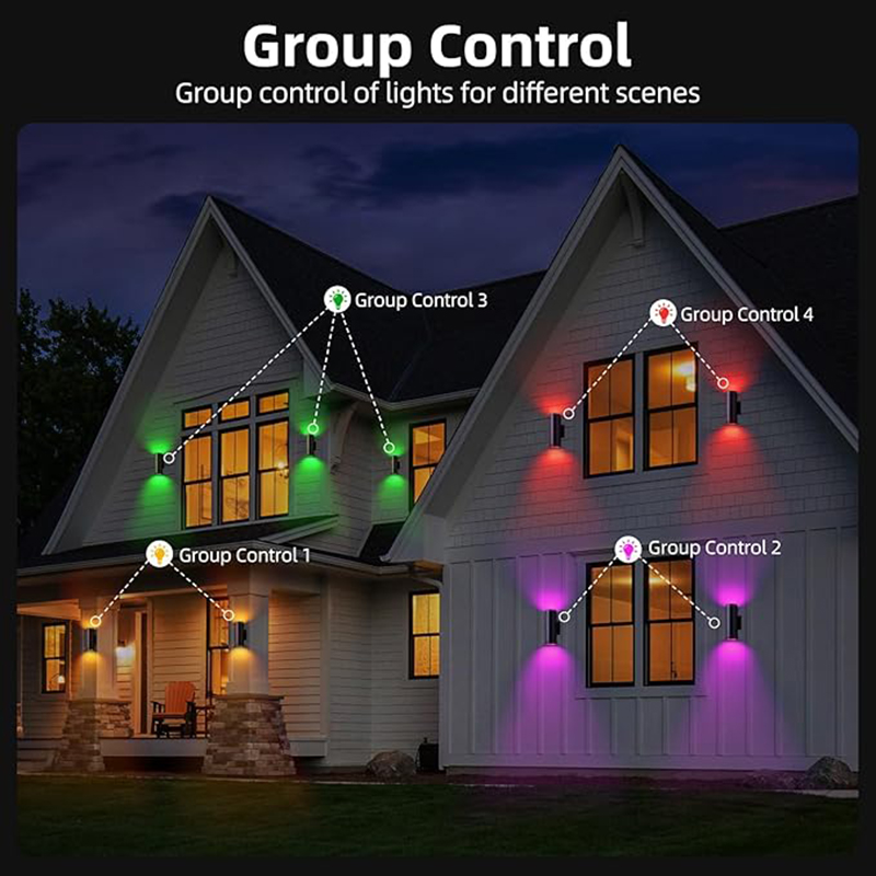 ZigBee Tuya Smart Life COB Up  - Outdoor Power Point Zigbee avaliação e preço