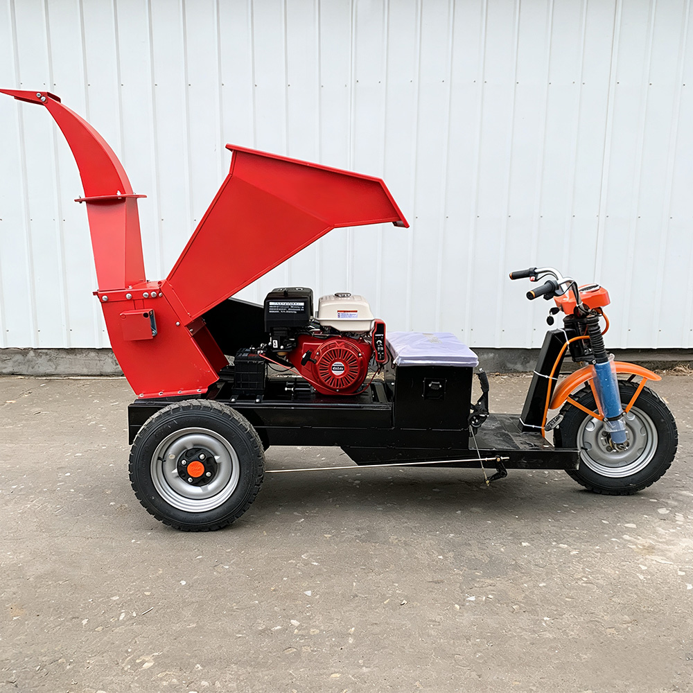 Triturador de Galhos de Madeir - Garden Shredder Chipper avaliação e preço