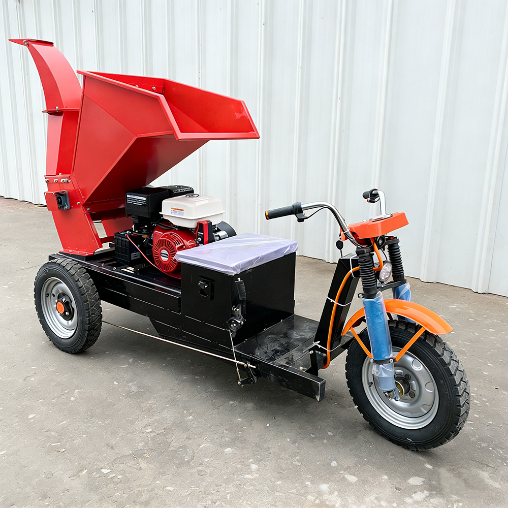 Triturador de Galhos de Madeir - Garden Shredder Chipper avaliação e preço
