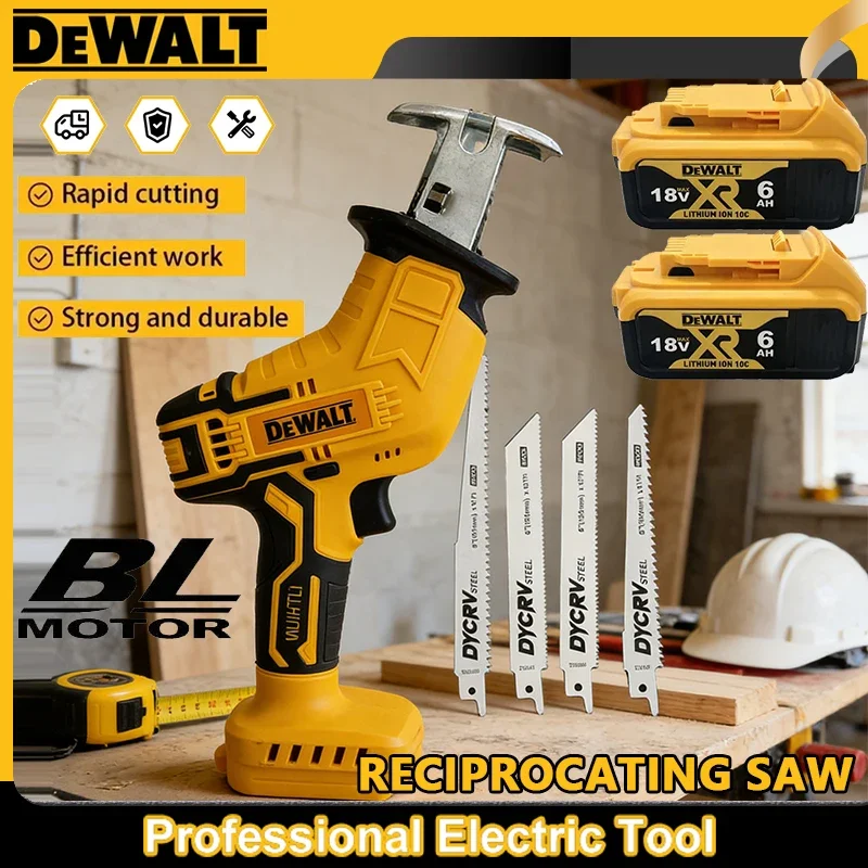 Serra Recíproca Sem Fio Dewalt - Pole Saw Cordless avaliação e preço
