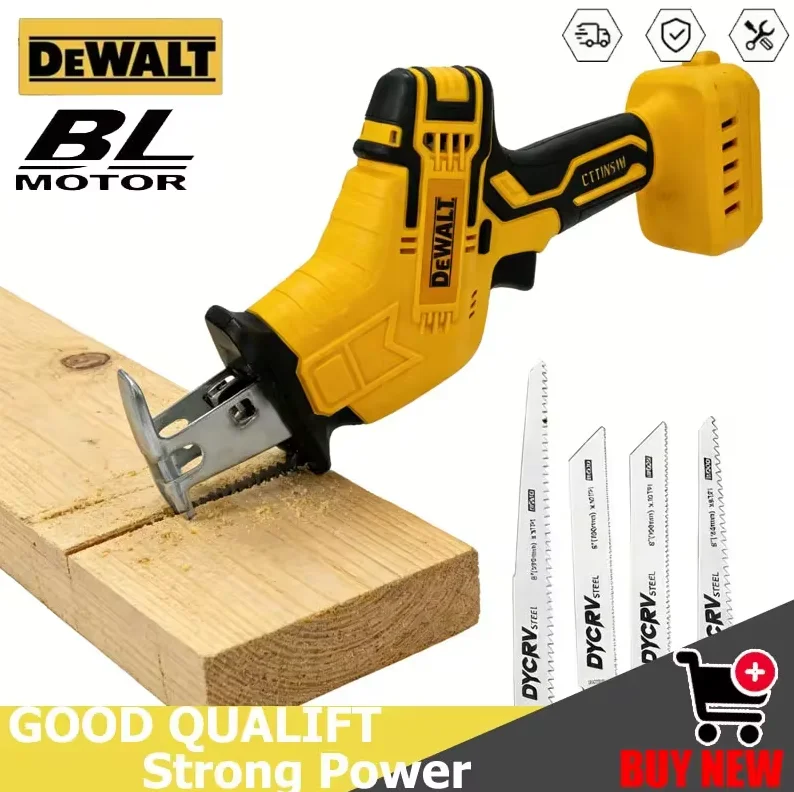 Serra Recíproca Sem Fio Dewalt - Pole Saw Cordless avaliação e preço