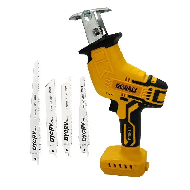 Serra Recíproca Sem Fio Dewalt - Pole Saw Cordless avaliação e preço
