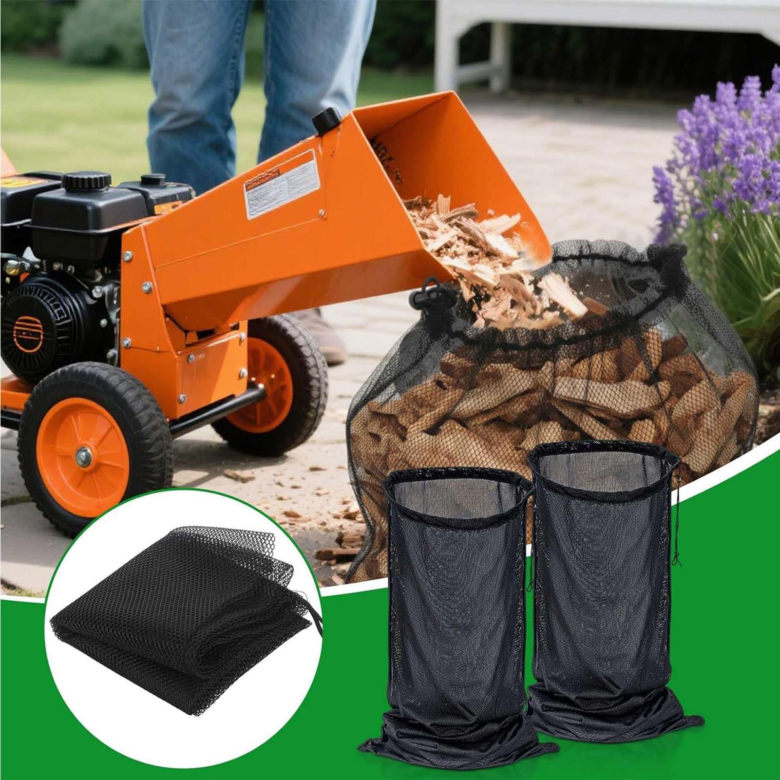 Bolsa trituradora de madeira,  - Garden Shredder Chipper avaliação e preço
