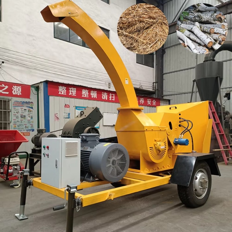 Triturador de Galhos de Madeir - Garden Shredder Chipper avaliação e preço