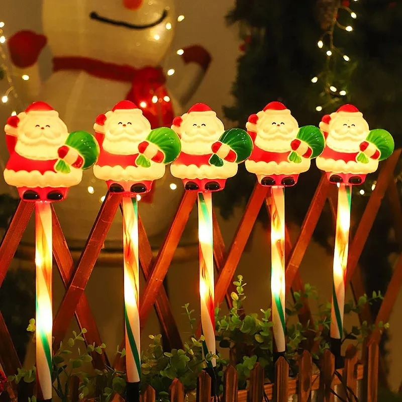 Lâmpada LED Solar de Natal com - Outdoor Solar Power Xmas Lights avaliação e preço