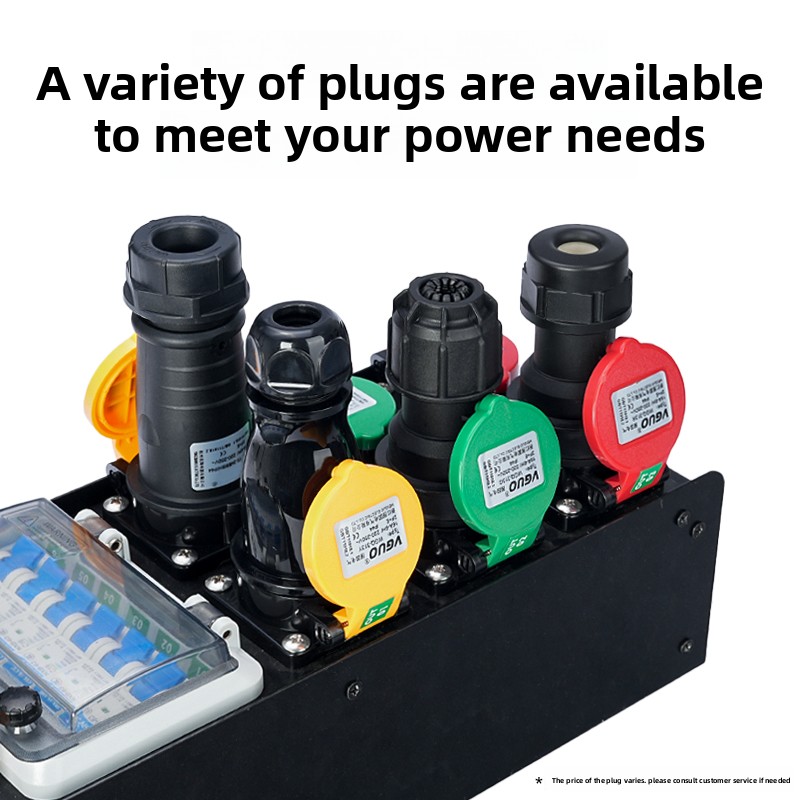 Caixa de Distribuição de Energ - Outdoor Power Rack avaliação e preço