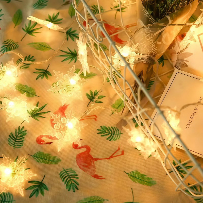 Luzes de cortina com floco de  - Outdoor Solar Power Xmas Lights avaliação e preço