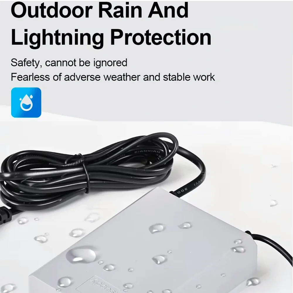 DIFANG 7500mAH UPS Bateria Ada - Outdoor Power Adapter Wyze avaliação e preço