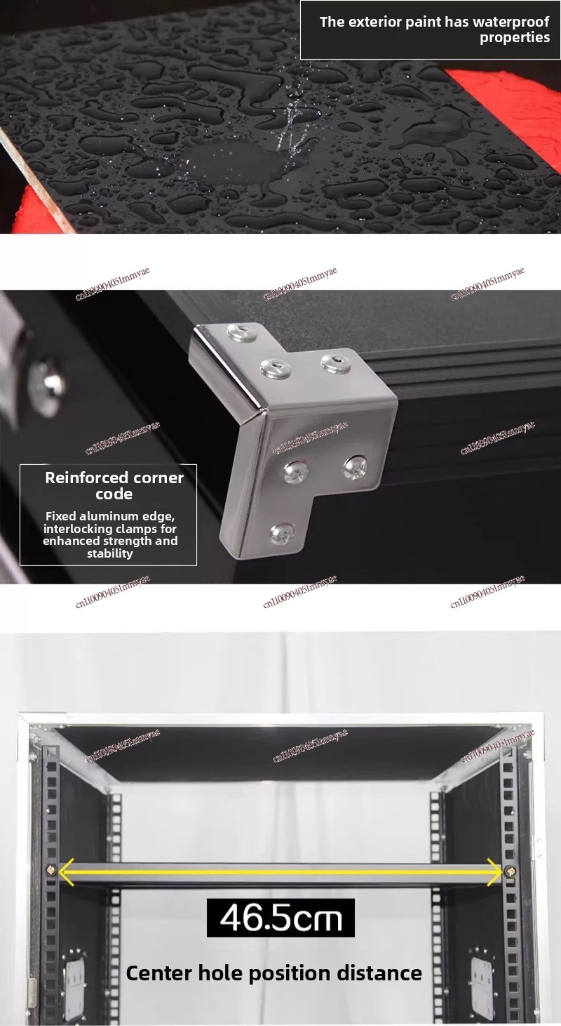Gabinete Amplificador de Potên - Outdoor Power Rack avaliação e preço