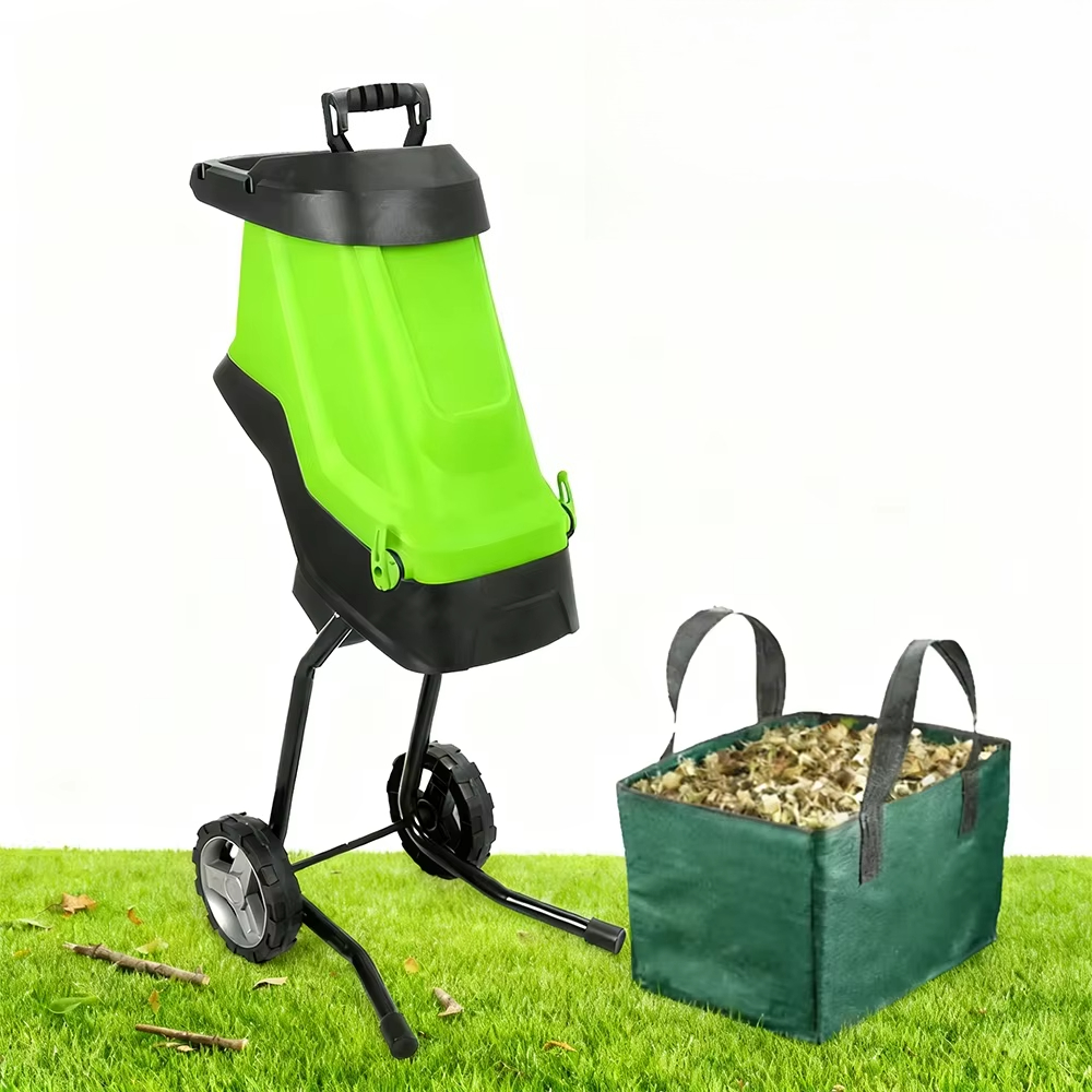 Triturador Elétrico de Jardim  - Garden Shredder Chipper avaliação e preço